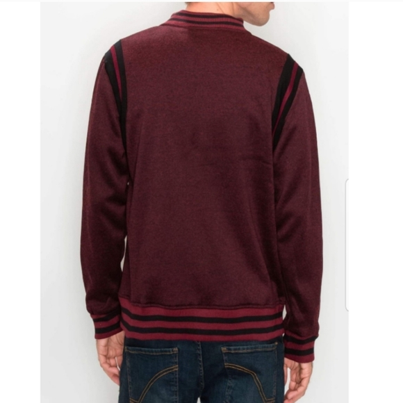 Ring of Fire mens varsity jacket - Picture 7 of 9